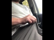 Preview 2 of Morning cum explosion in car before work