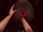 Preview 4 of 3D horror monsters anal sex in hell