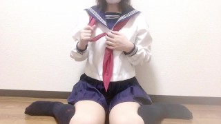 [Denma] I was just going to try the toys I got from the viewers, but I just masturbated [Amateur Jap