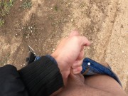 Preview 3 of CUTE 18 TEEN BOY SQUEEZING HIS COCK TO HOLD PEE / PEE DESPERATION ORGASM
