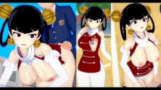 [Hentai Game Koikatsu! ]Have sex with Big tits ONE PIECE Koala.3DCG Erotic Anime Video.