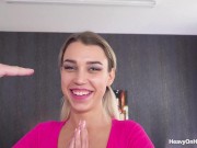 Preview 2 of Russian Slut Elena Vedem Gets Finger Popped