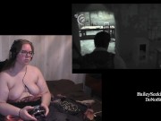 Preview 1 of Naked Evil Within Play Through part 17