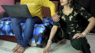 Cheating Indian Bhabhi rough fucked in the Ass by Devar