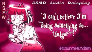 【r18+ ASMR/Audio Roleplay】You Help Azazel with a Sexual Experiment【F4F】