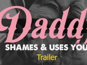 Preview 1 of TEASER TRAILER 18+ | Daddy shames and humiliates you