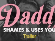 Preview 2 of TEASER TRAILER 18+ | Daddy shames and humiliates you