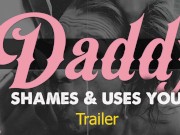 Preview 3 of TEASER TRAILER 18+ | Daddy shames and humiliates you