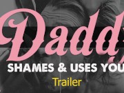 Preview 4 of TEASER TRAILER 18+ | Daddy shames and humiliates you