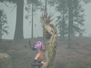 Preview 3 of Witch Gets Wood in the Forest