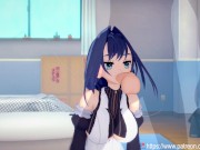 Preview 1 of Hololive - Ouro Kronii 3D Hentai