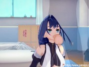 Preview 2 of Hololive - Ouro Kronii 3D Hentai