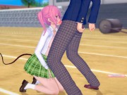 Preview 5 of [Hentai Game Koikatsu! ]Have sex with Big tits To Love Ru Nana.3DCG Erotic Anime Video.