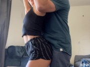Preview 2 of My Friend's Wife Dancing me. Made me get very hard