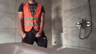 Pinoy Fun - My risky public bathroom blowjob encounter with my boyfriend's hot brother