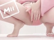 Preview 2 of japanese girl puts up pee to the limit and pees in pants