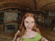 Preview 3 of Cheating On Your Wife With Redhead Babysitter Jane Rogers VR Porn