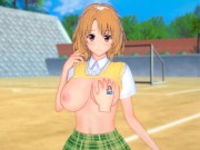 Preview 1 of [Hentai Game Koikatsu! ]Have sex with Big tits To Love Ru Risa Momioka.3DCG Erotic Anime Video.