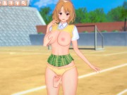 Preview 2 of [Hentai Game Koikatsu! ]Have sex with Big tits To Love Ru Risa Momioka.3DCG Erotic Anime Video.