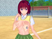 Preview 2 of [Hentai Game Koikatsu! ]Have sex with Big tits To Love Ru Mea Kurosaki.3DCG Erotic Anime Video.