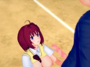 Preview 3 of [Hentai Game Koikatsu! ]Have sex with Big tits To Love Ru Mea Kurosaki.3DCG Erotic Anime Video.