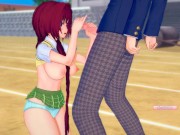 Preview 4 of [Hentai Game Koikatsu! ]Have sex with Big tits To Love Ru Mea Kurosaki.3DCG Erotic Anime Video.