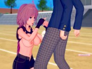 Preview 4 of [Hentai Game Koikatsu! ]Have sex with Big tits To Love Ru Mea Kurosaki .3DCG Erotic Anime Video.