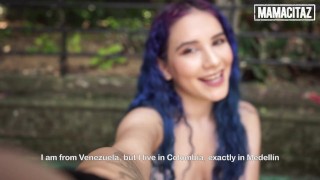 MAMACITAZ - Great Ass Latina Min Galilea Aspires To Be The Best Porn Star