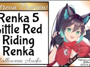 Preview 1 of Little Red Riding Renka Halloween Audio