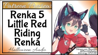 Little Red Riding Renka Halloween Audio