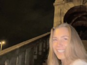 Preview 4 of POV blowjob in public place