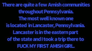 (Shunning Behavior) Amish Girl Cheats Husban Fucks ANAL wit Random Black Guy @ Grandpa’s Barn House 