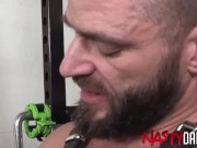 Preview 6 of NASTYDADDY Hunky Jake Morgan Raw Banged After Hot Blowjob