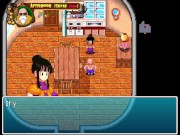 Preview 1 of Kamesutra DBZ Erogame 26 Cumming while cooking by BenJojo2nd