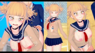 [Hentai Game Koikatsu! ]Have sex with Big tits My Hero Academia Itsuka Kendo.3DCG Erotic Anime Video