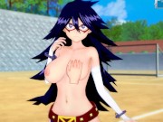 Preview 1 of [Hentai Game Koikatsu! ]Have sex with Big tits My Hero Academia Nemuri Kayama.3DCG Erotic Anime
