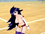Preview 3 of [Hentai Game Koikatsu! ]Have sex with Big tits My Hero Academia Nemuri Kayama.3DCG Erotic Anime