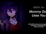 Preview 1 of AUDIO ASMR - stepmommy Dom Uses You