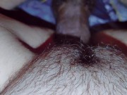 Preview 2 of Slow stroking wifeys pussy