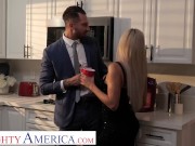 Preview 1 of Naughty America - Caitlin Bell fucks her friend's husband in the middle of the party