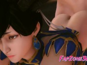 Preview 3 of 3D Nude Street Fighter Characters Compilation of 2021!