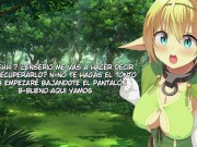 Preview 2 of Joi en español Invocacion de otro mundo Isekai Audio gemidos hentai