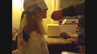 PRANKED STEP MOM FINDS HERSELF IN A STICKY SITUATION. (Vote)