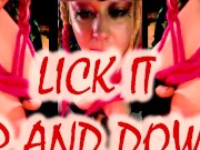 Preview 3 of DILDO SUCKING INSTRUCTIONS The shemale has a big tasty cock and you are going to suck it ENHANCED