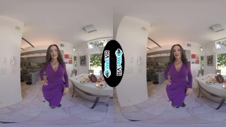 WETVR Pool VR Porn Play with Brunette Beauty