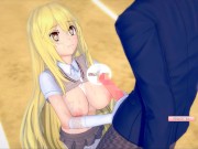 Preview 4 of [Hentai Game Koikatsu! ]Have sex with Big tits A Certain Magical Index Misaki Shokuhou.3DCG Erotic
