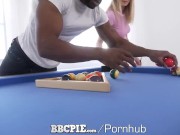 Preview 3 of BBCPIE Multiple Pool Table Creampies With Huge Black Dick