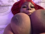 Preview 3 of Ebony massive tits