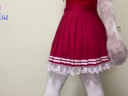 Preview 4 of SisK on Red Sailor Bodysuit Pajamas