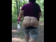 Preview 3 of NAKED FAT ASS WALK